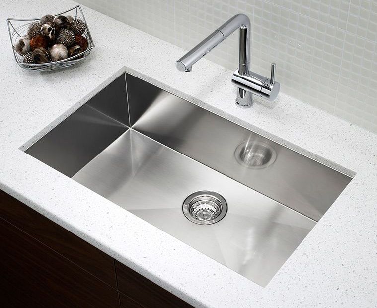 30" Single Bowl Under-Mount Sink - KS109 - Image 3