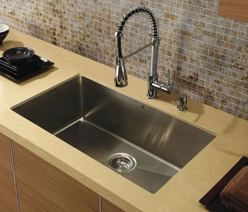 32" Single Bowl Under-Mount Sink - KS510 - Image 3