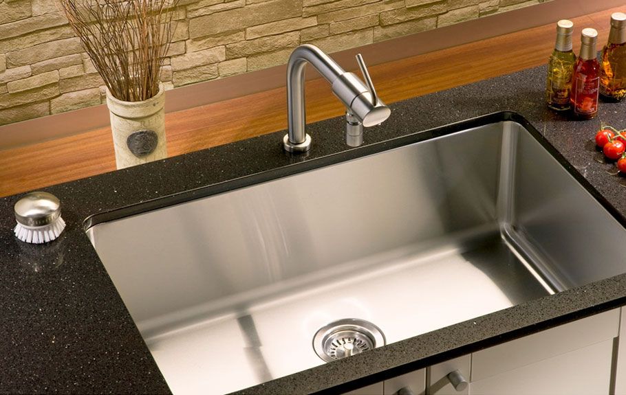 32" Single Bowl Under-Mount Sink - KS510 - Image 4