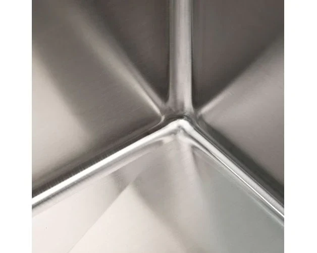 33" Double Bowl Under-Mount Sink - KS528 - Image 3