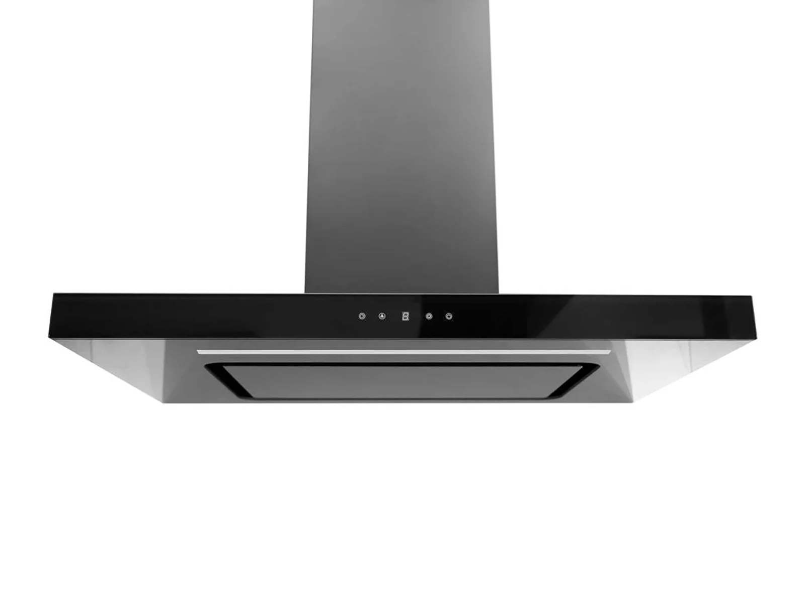 36 Inch 600 CFM Black Wall Mount Range Hood - VICTORY SV400Z-BK