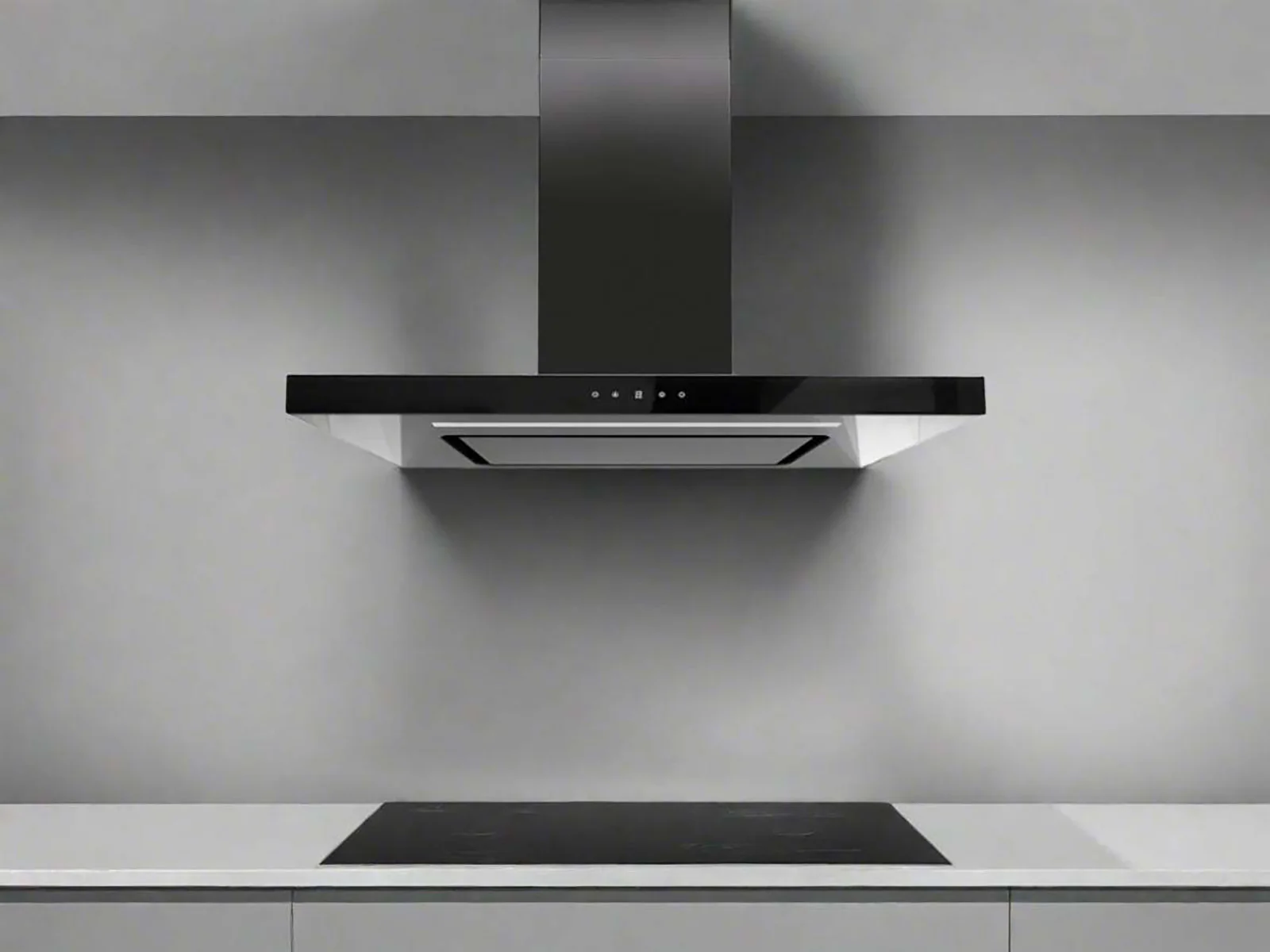 36 Inch 600 CFM Black Wall Mount Range Hood - VICTORY SV400Z-BK - Image 2