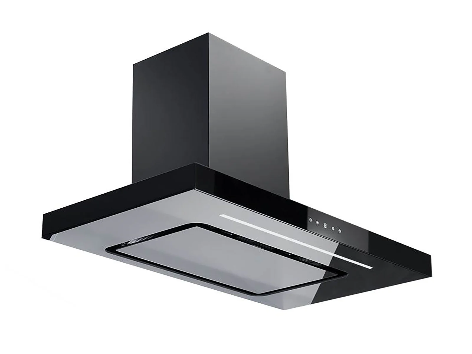 36 Inch 600 CFM Black Wall Mount Range Hood - VICTORY SV400Z-BK - Image 3