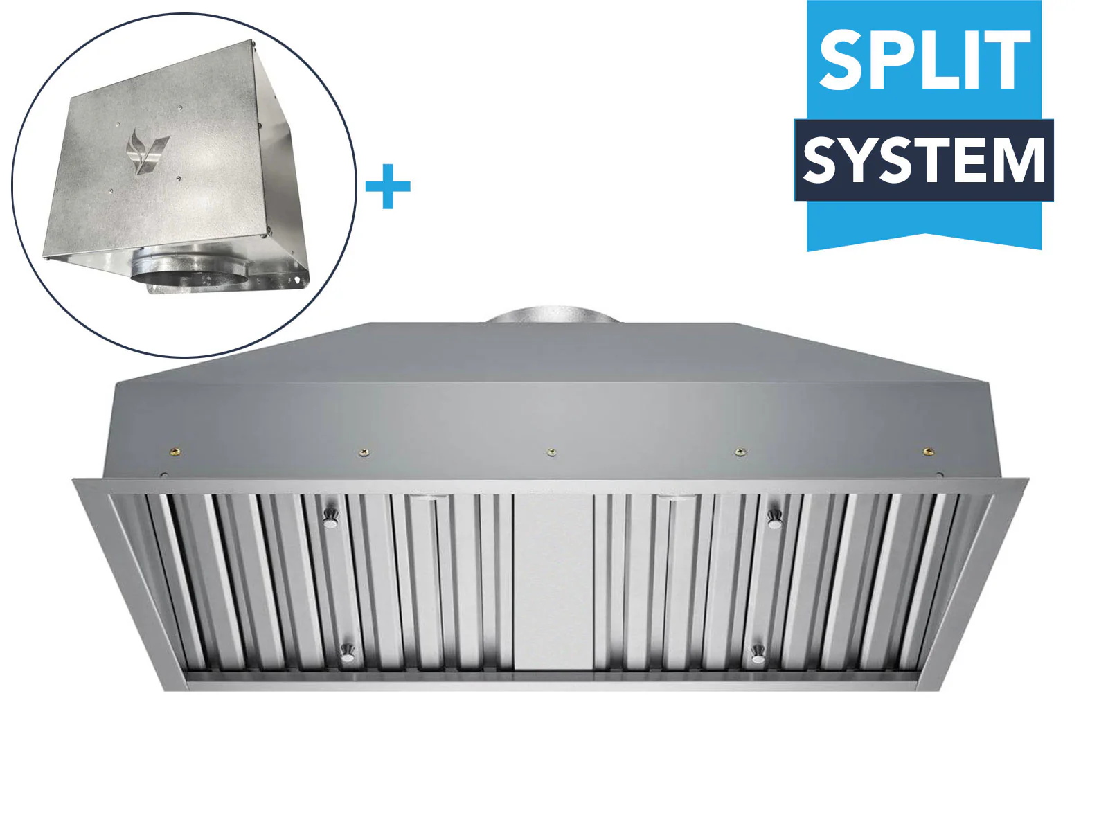36" Insert Range Hoods