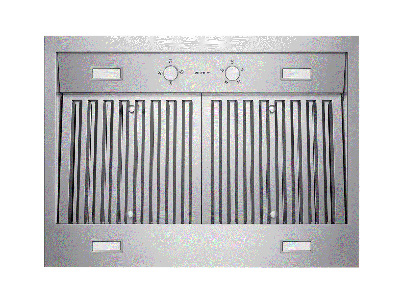 36 Inch Wall Mount Range Hood with 1200 CFM Remote Blower - VICTORY TwisterMAX - Image 3