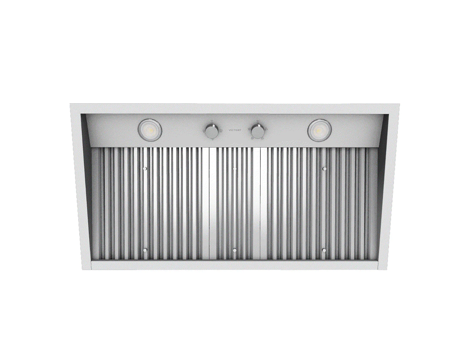 42 Inch Range Hood Insert with 450/600 CFM Remote Blower - VICTORY Q5 - Image 5