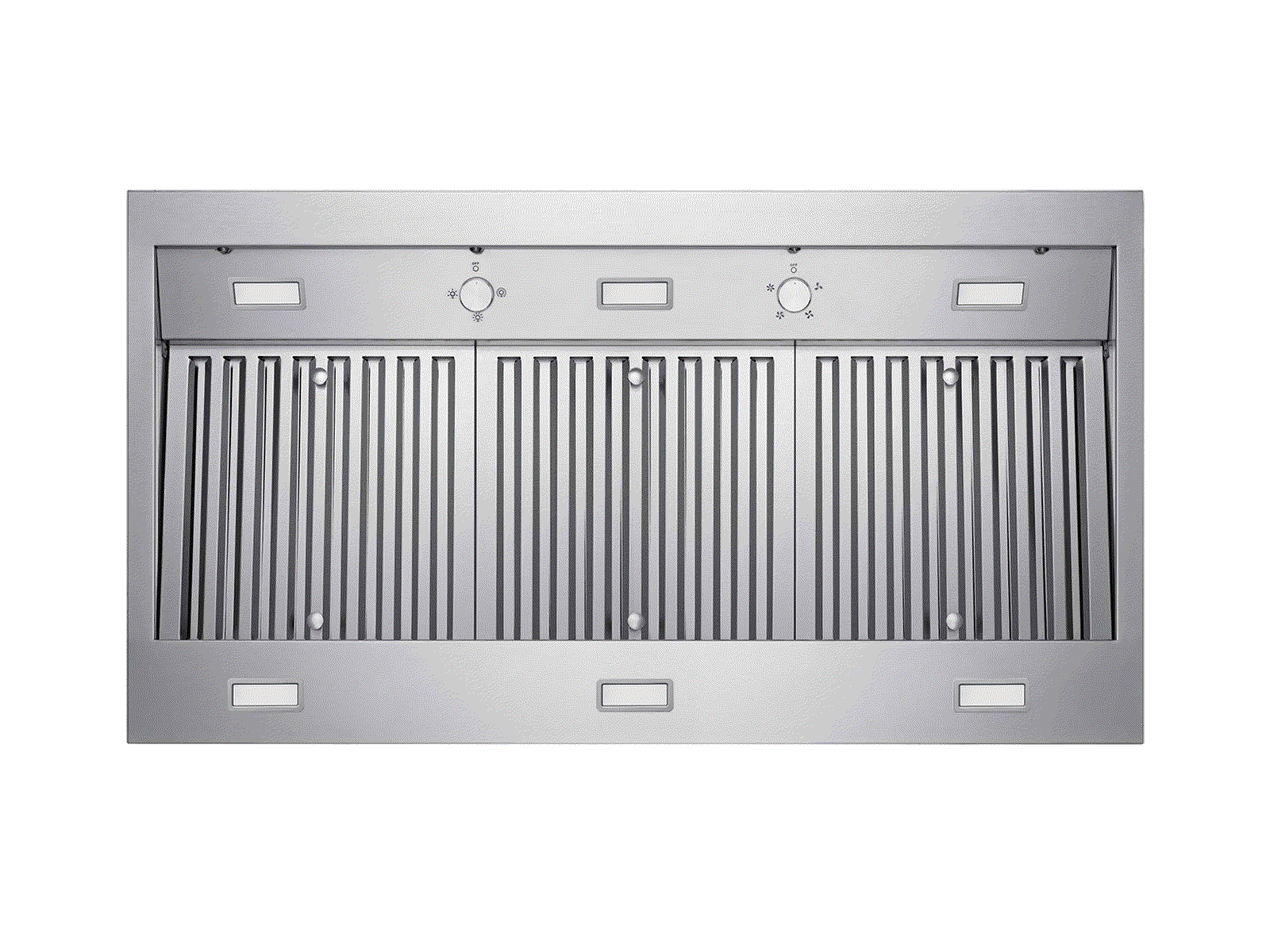 42 Inch Wall Mount Range Hood with 1200 CFM Remote Blower - VICTORY TwisterMAX - Image 3