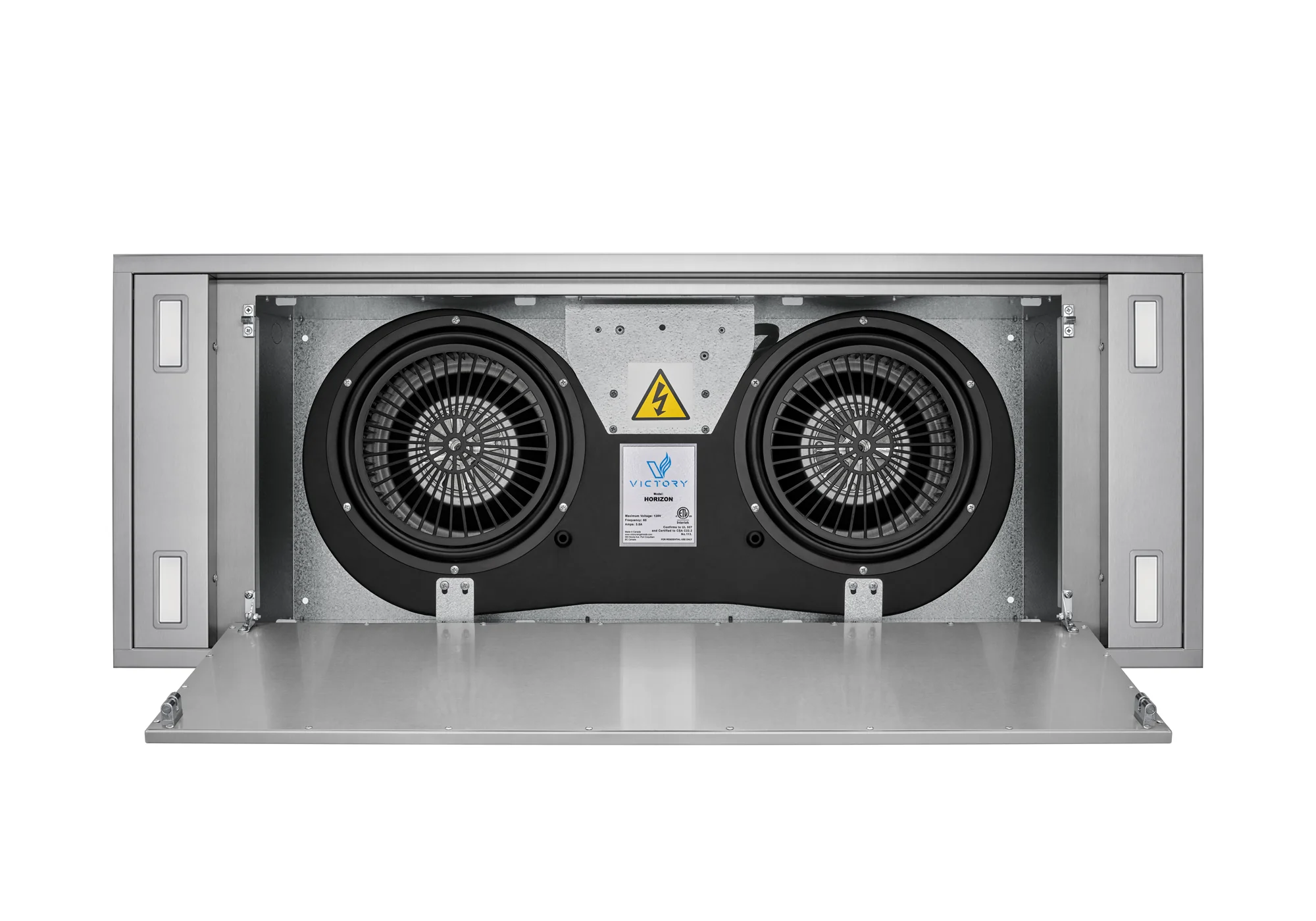 900 CFM Powerful Flush Ceiling Mount Range Hood - VICTORY Horizon - Image 10