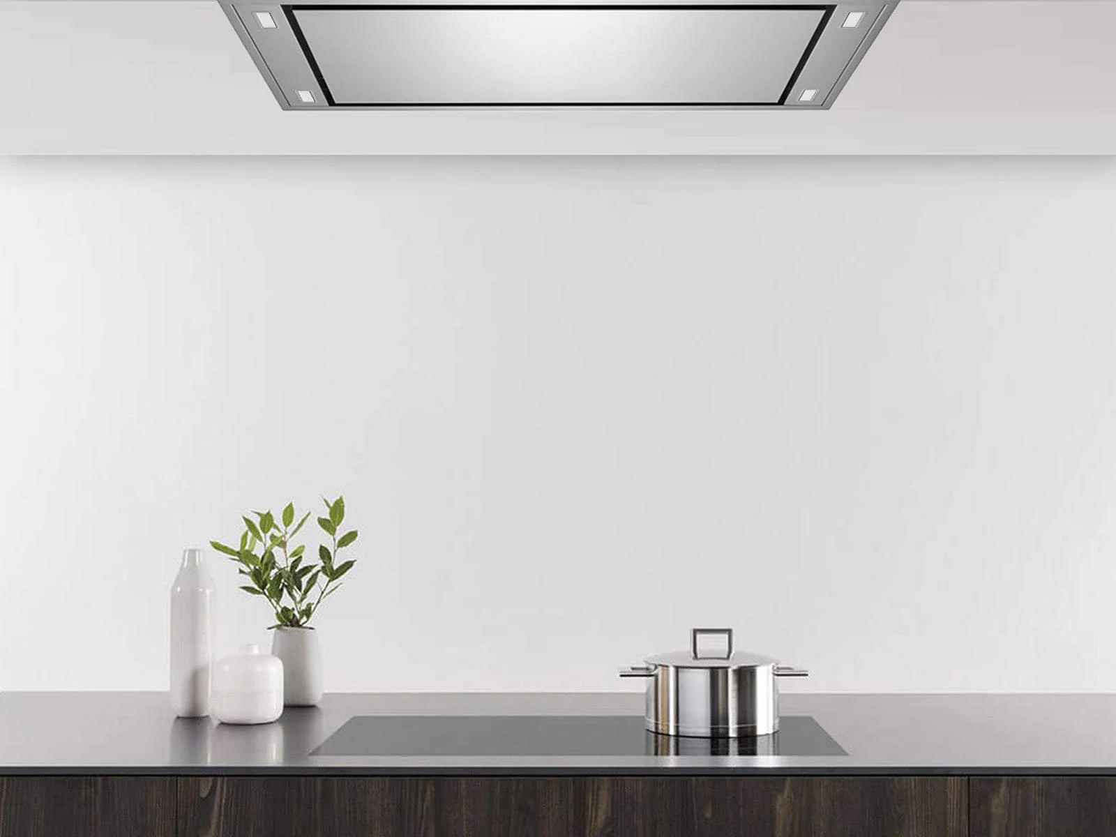 900 CFM Powerful Flush Ceiling Mount Range Hood - VICTORY Horizon - Image 3