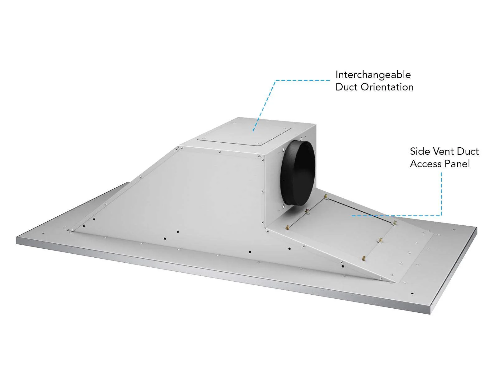 600 CFM Flush Ceiling Mount Range Hood - VICTORY Sunset - Image 5