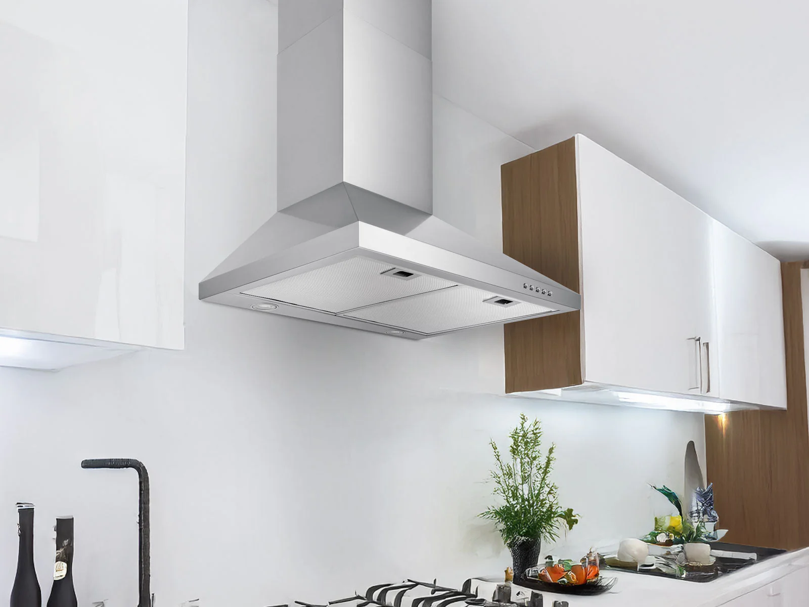 30 Inch 600 CFM Wall Mount Range Hood - VICTORY Classic - Image 2