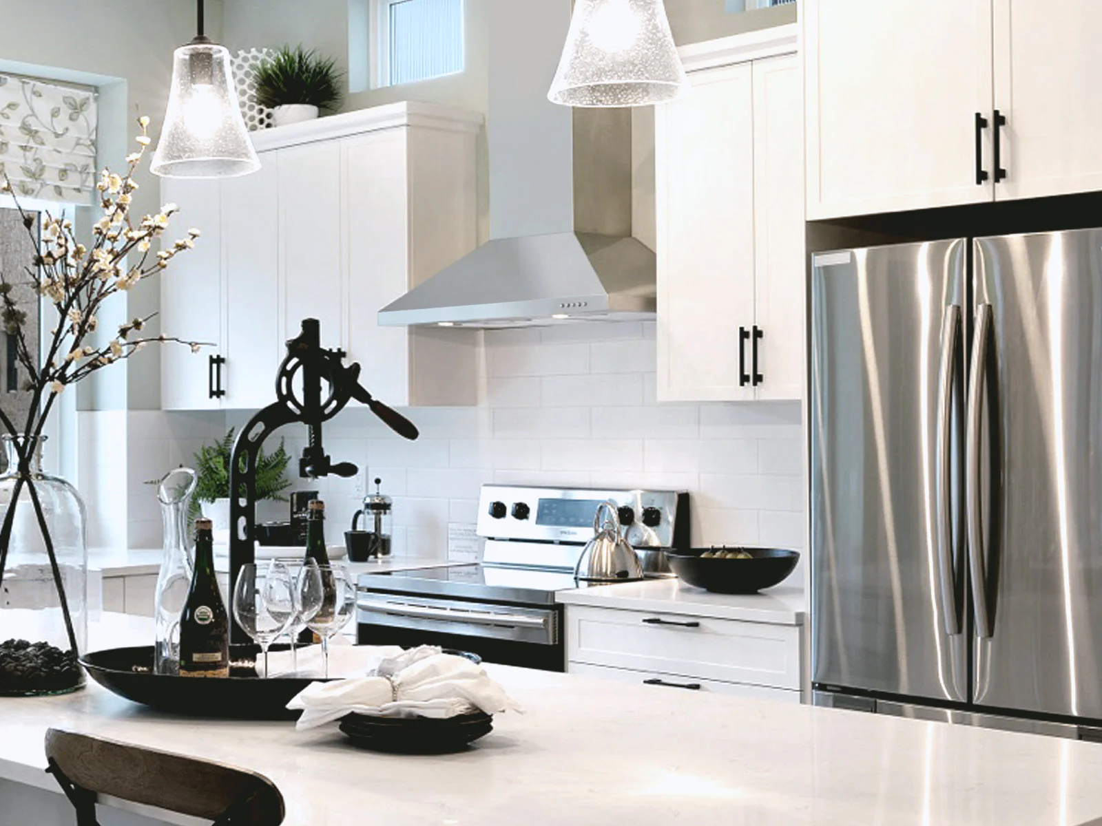 30 Inch 600 CFM Wall Mount Range Hood - VICTORY Classic - Image 4