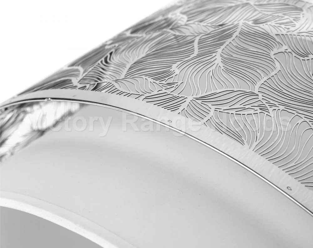 Semi-Flush Mount Ceiling Light Fixture 18" - Image 2