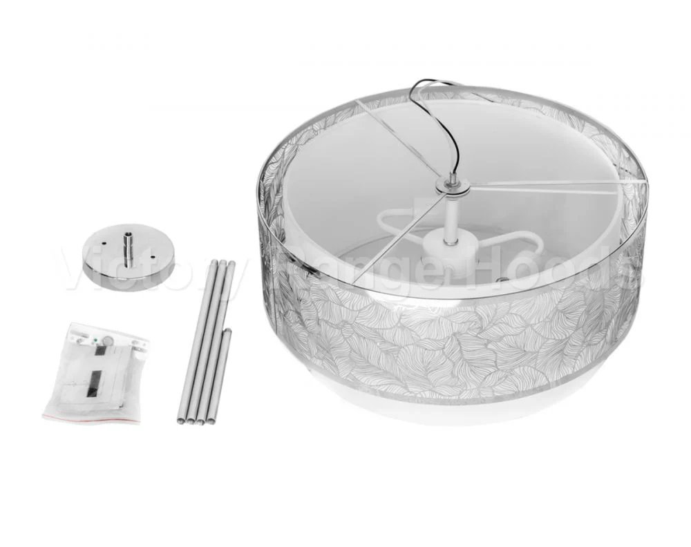 Semi-Flush Mount Ceiling Light Fixture 18" - Image 3