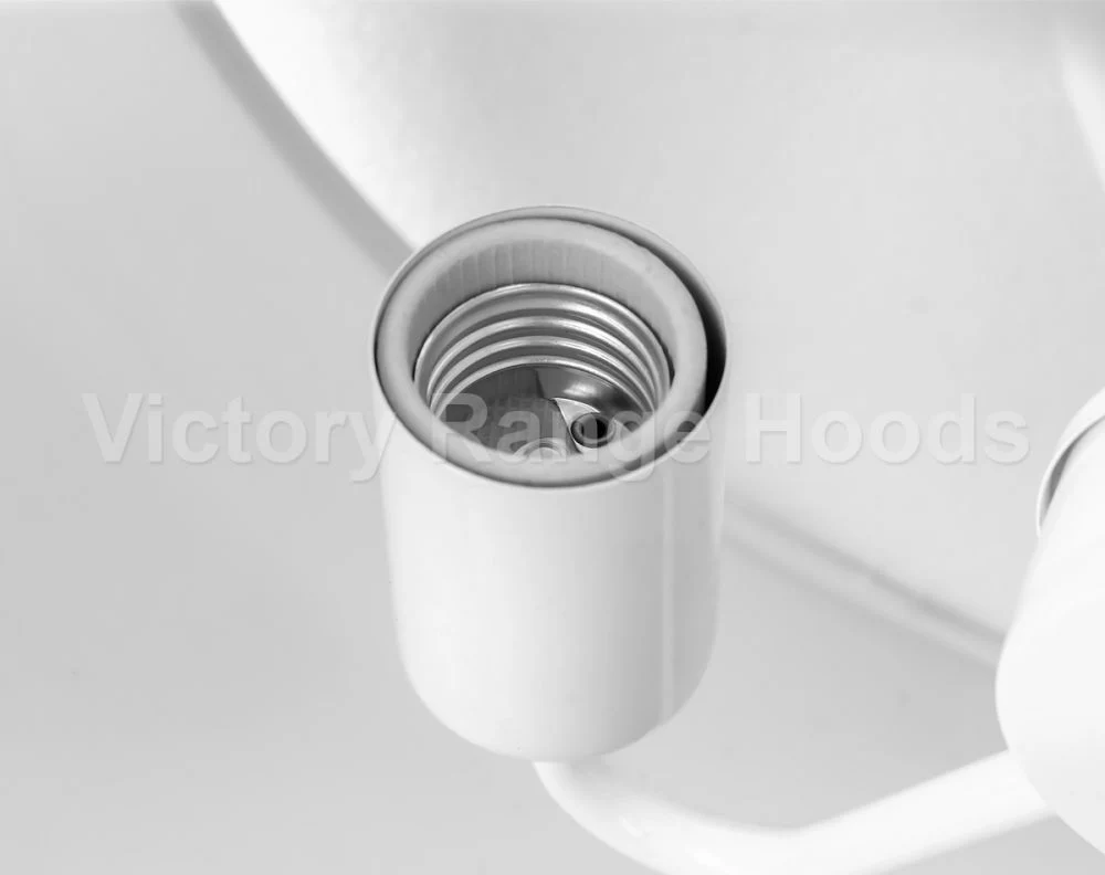 Semi-Flush Mount Ceiling Light Fixture 18" - Image 4