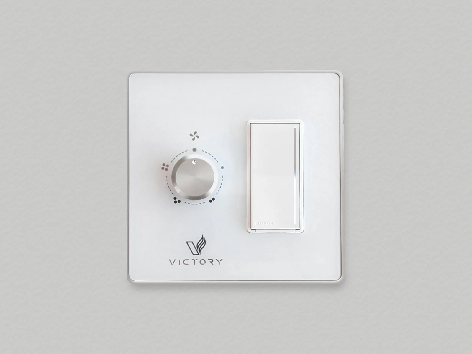 Double Wall Switch with Dimmer Switch