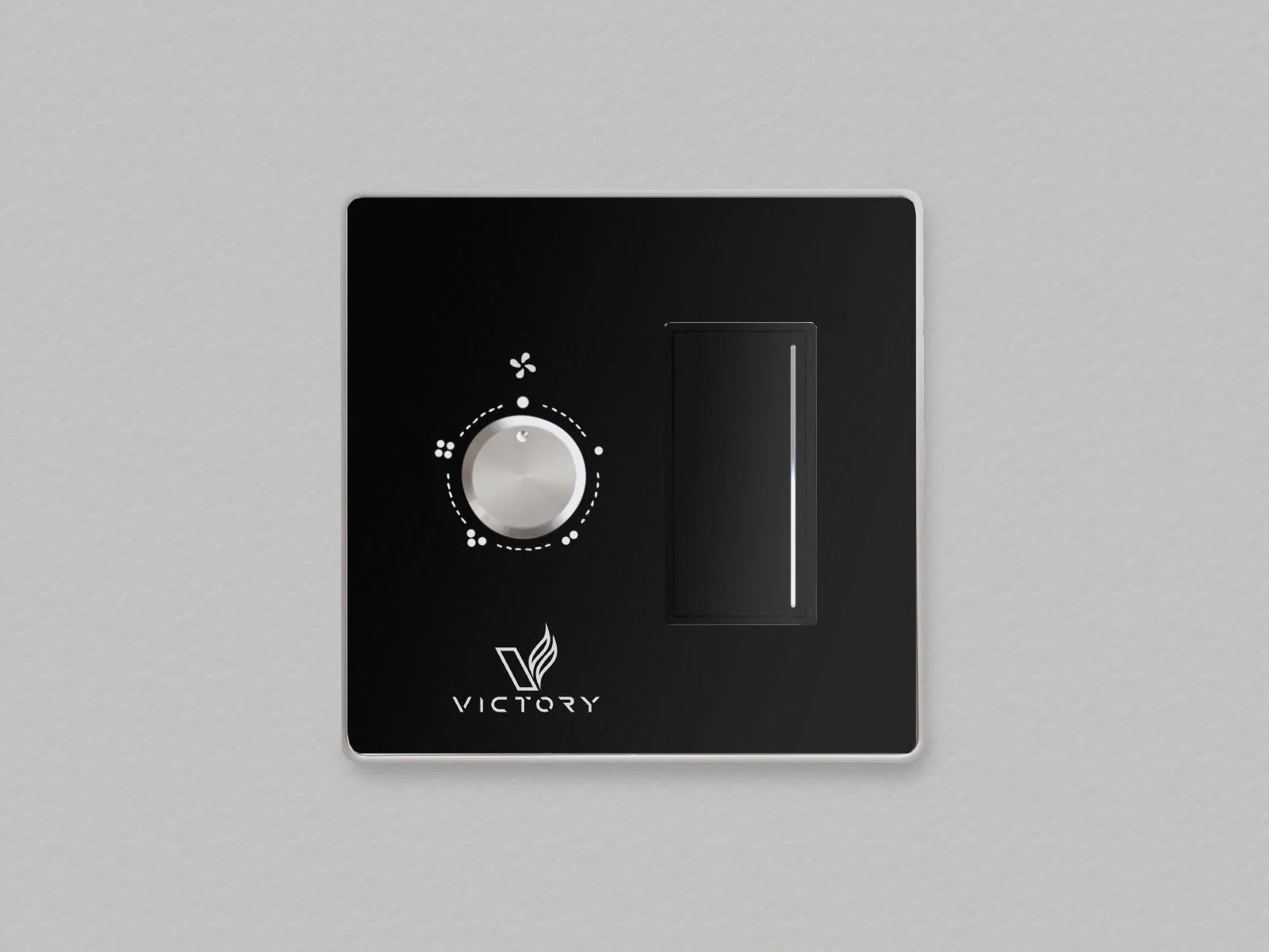 Double Wall Switch with Dimmer Switch - Image 2