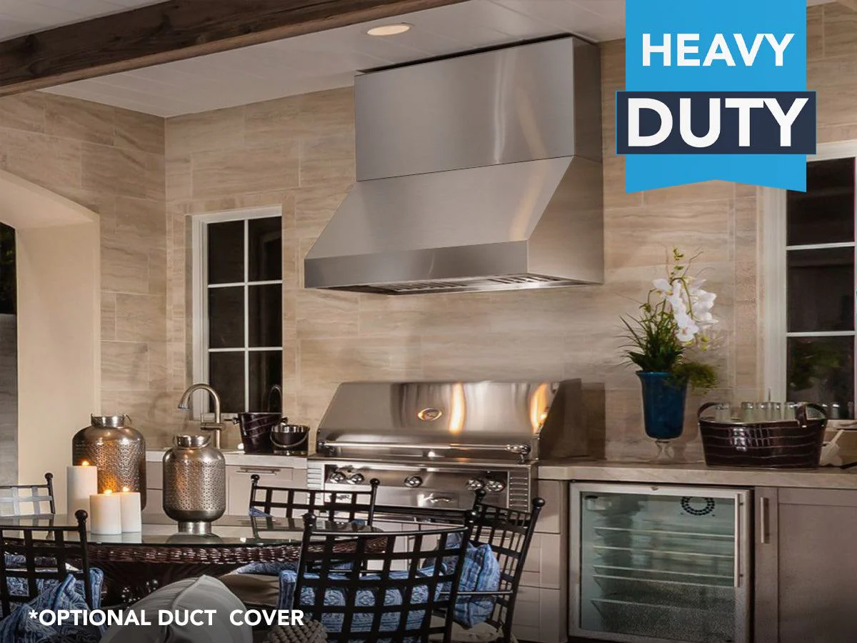 42 Inch 2300 CFM BBQ Range Hood - VICTORY Prestige - Image 3