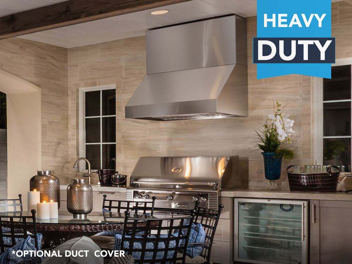 48 Inch 2300 CFM BBQ Range Hood - VICTORY Prestige - Image 3