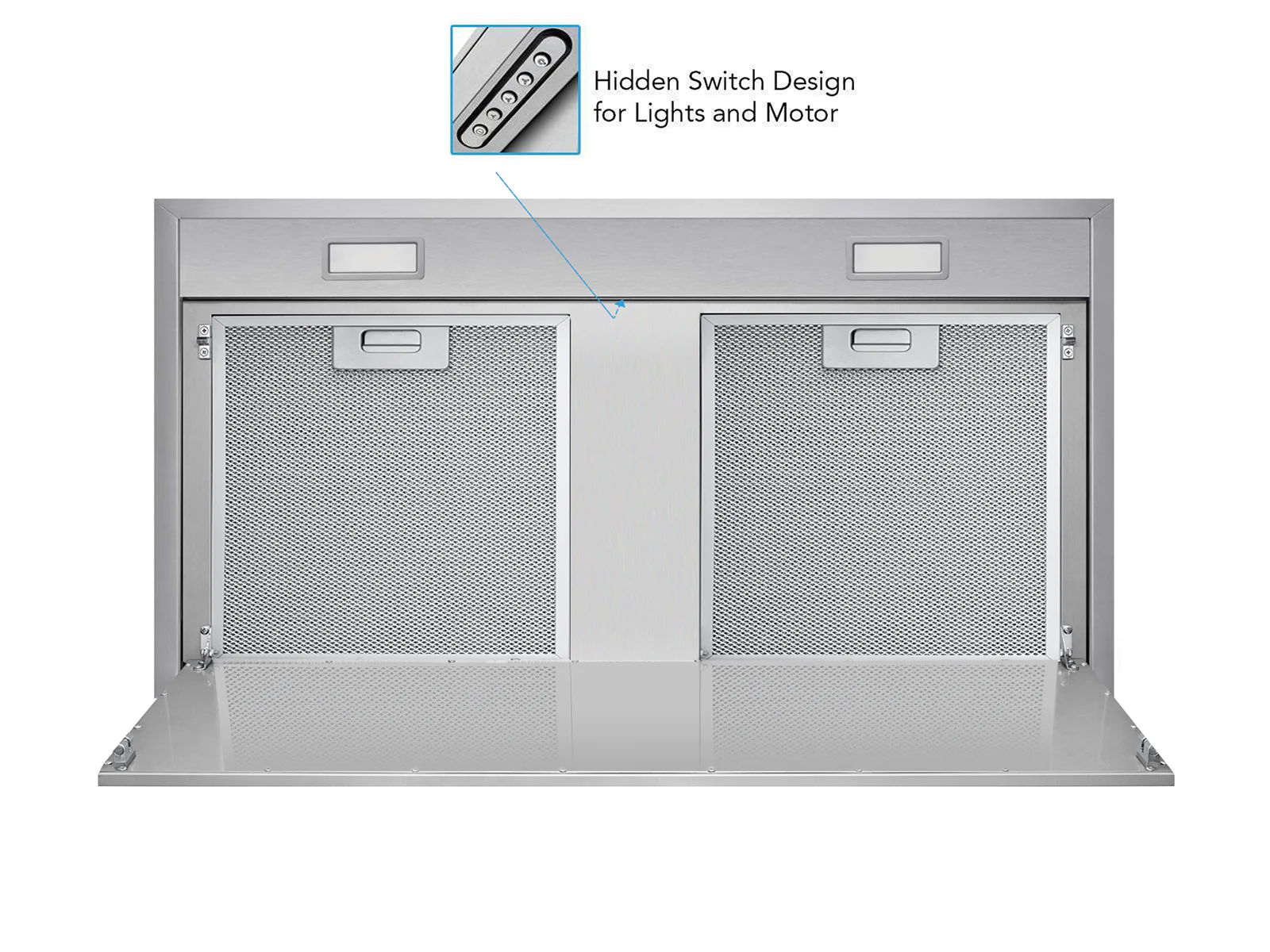 30 Inch 700 CFM Range Hood Insert - VICTORY X2 - Image 5