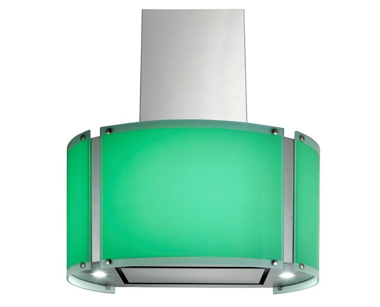 27 Inch 600 CFM Wall Mount Range Hood with Glass LED Panels - VICTORY SV900 - Image 5