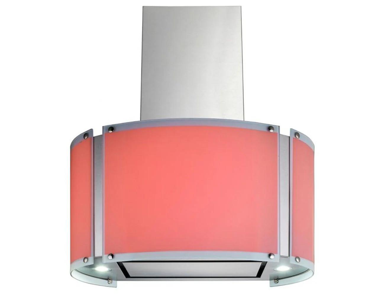 27 Inch 600 CFM Wall Mount Range Hood with Glass LED Panels - VICTORY SV900 - Image 6