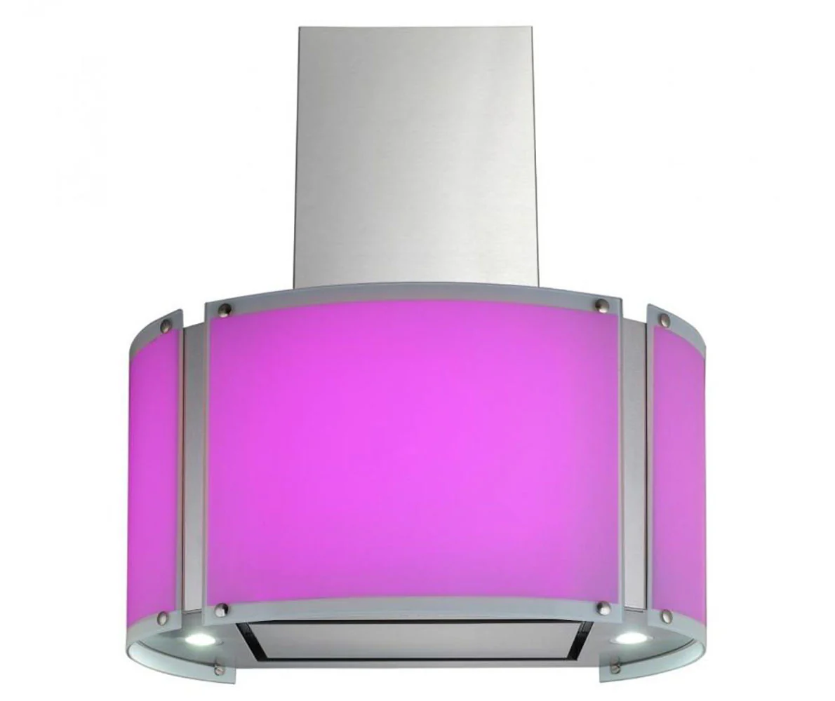 27 Inch 600 CFM Wall Mount Range Hood with Glass LED Panels - VICTORY SV900 - Image 7