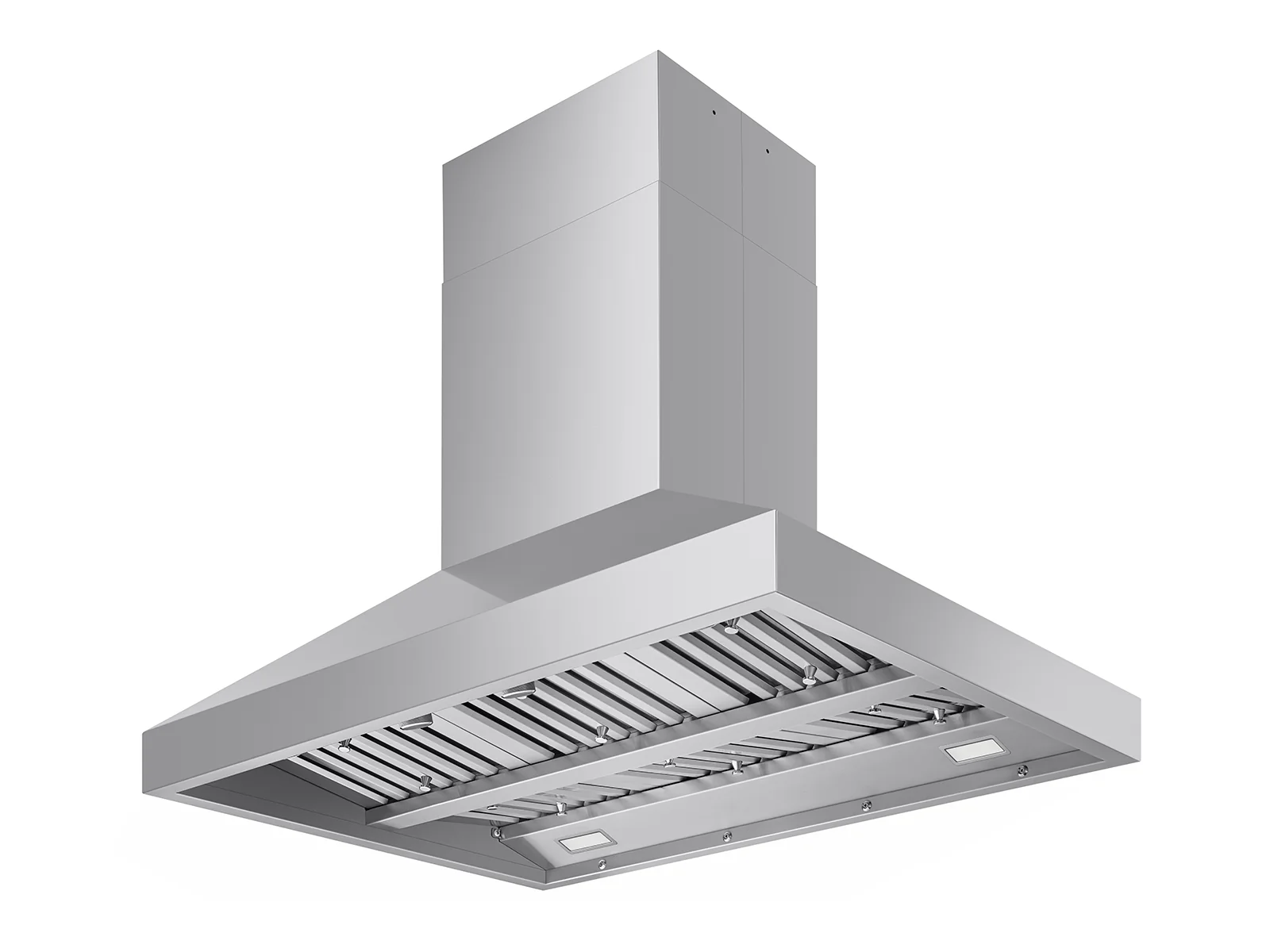 36 Inch Island Range Hood 750 CFM - VICTORY Twister Island - Image 3