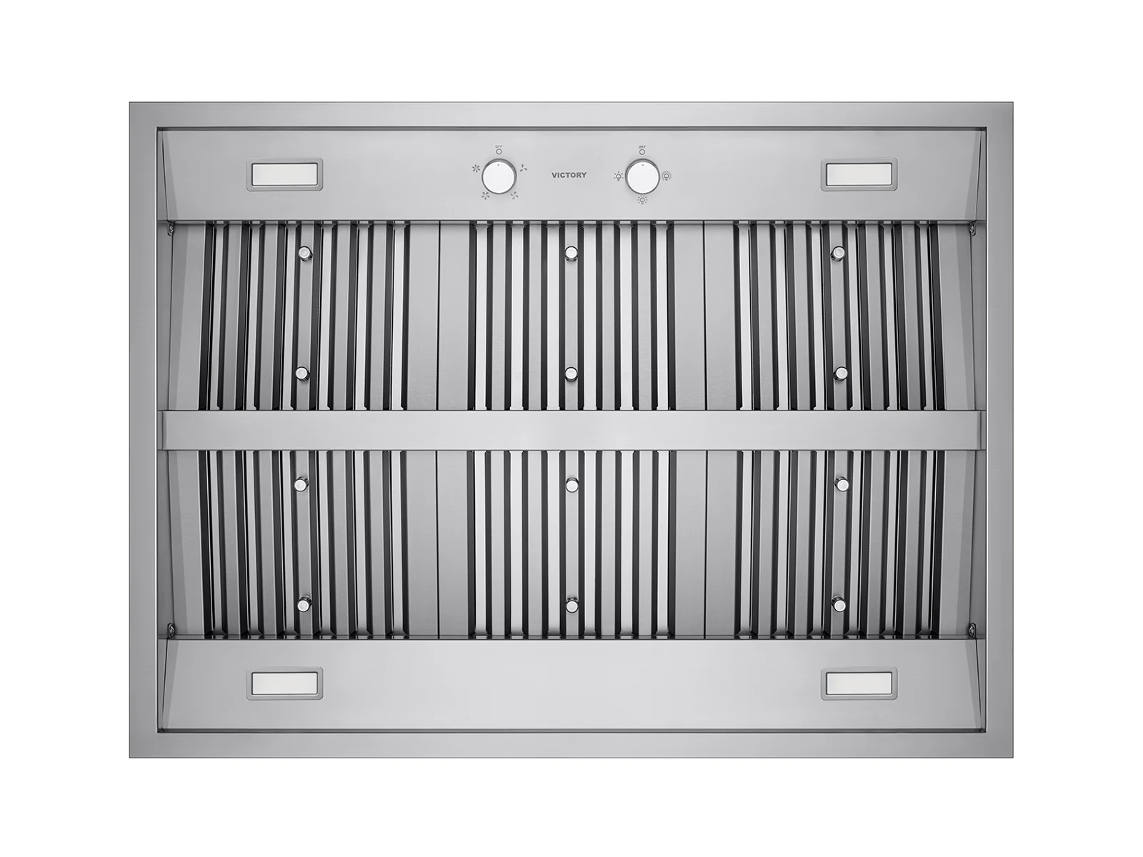 36 Inch Island Range Hood 750 CFM - VICTORY Twister Island - Image 6