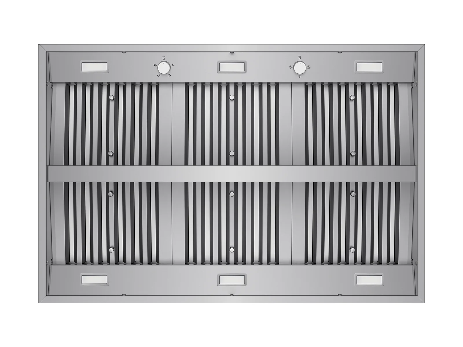 36 Inch Island Range Hood 1200 CFM - VICTORY Twister MAX Island - Image 5