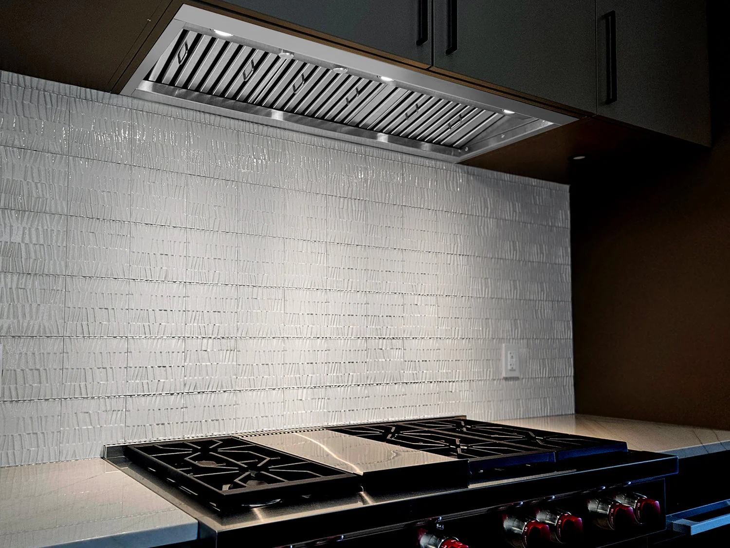36 Inch 1200 CFM Range Hood Insert - VICTORY Typhoon - Image 4