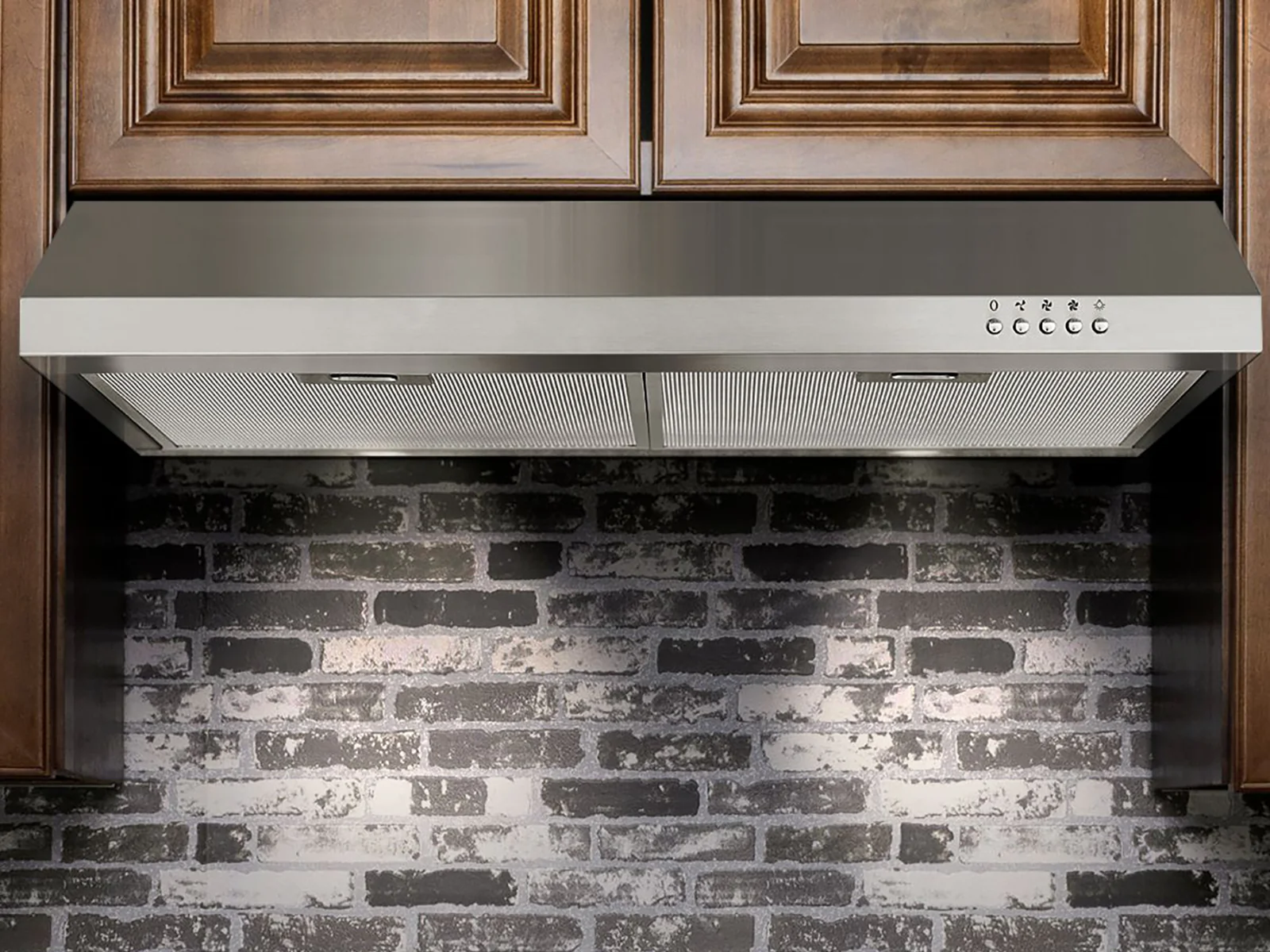 30 Inch Under Cabinet Range Hood 350 CFM - Victory UC400 - Image 2
